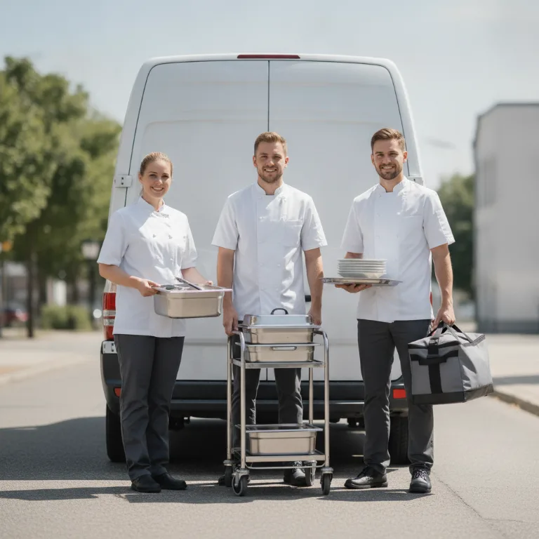 Catering Dla Firm zespół w Krakow